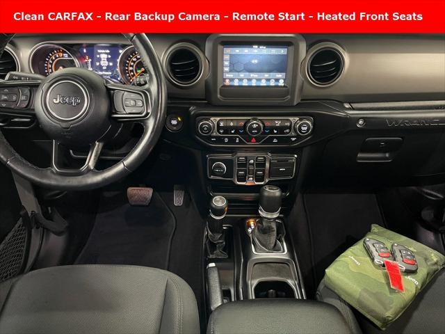 used 2021 Jeep Wrangler Unlimited car, priced at $23,995