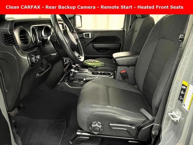 used 2021 Jeep Wrangler Unlimited car, priced at $23,995