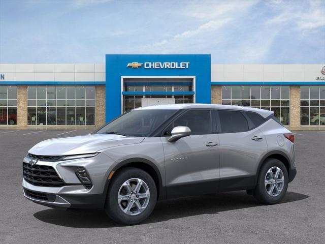 new 2025 Chevrolet Blazer car, priced at $36,335