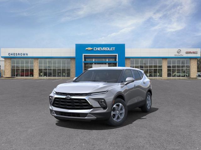 new 2025 Chevrolet Blazer car, priced at $36,335