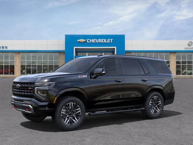 new 2025 Chevrolet Tahoe car, priced at $75,385