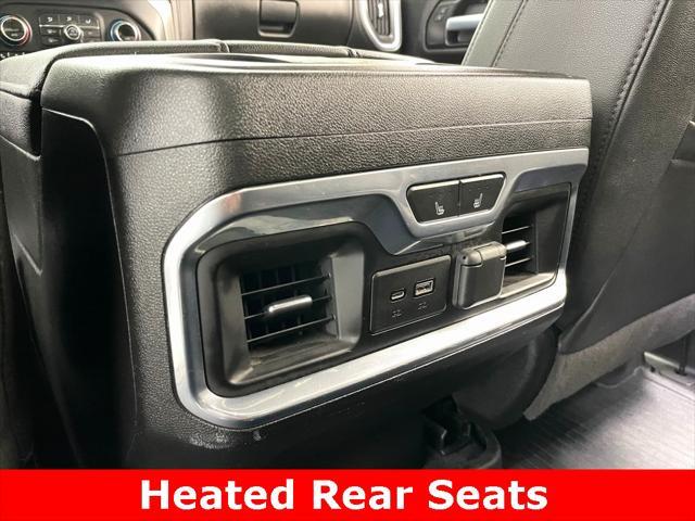 used 2021 Chevrolet Silverado 1500 car, priced at $36,425