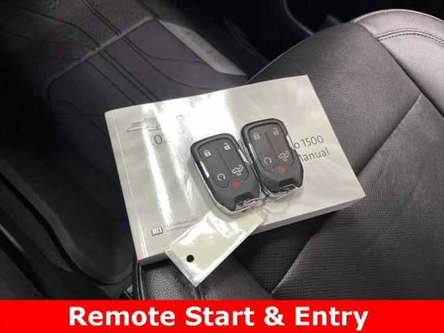 used 2021 Chevrolet Silverado 1500 car, priced at $36,425