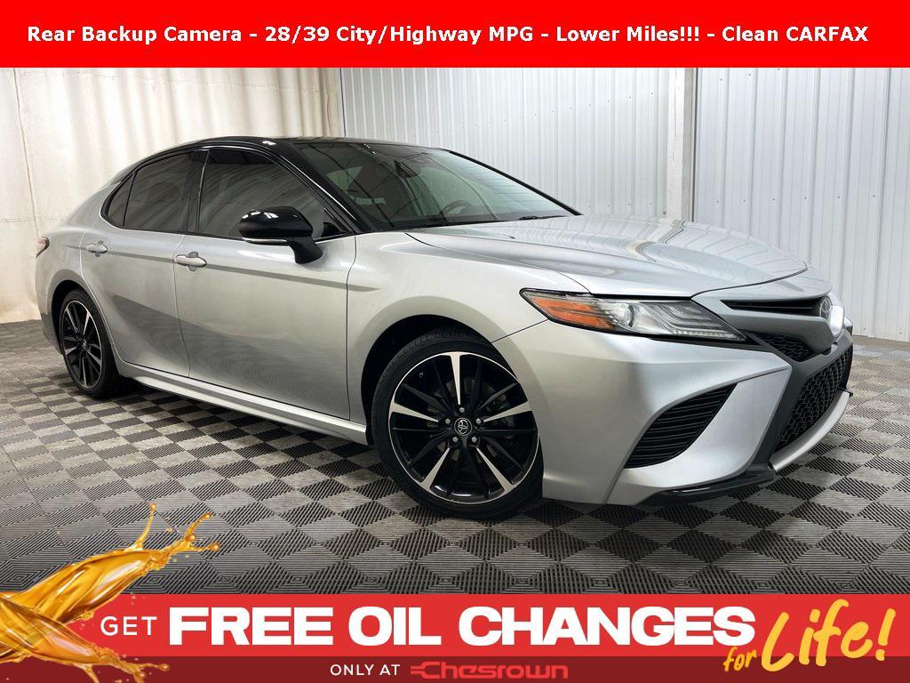 used 2019 Toyota Camry car, priced at $26,709