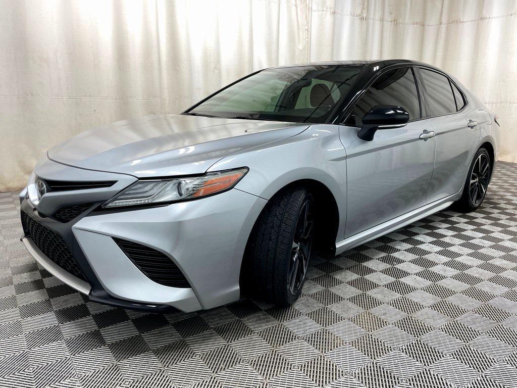 used 2019 Toyota Camry car, priced at $26,709