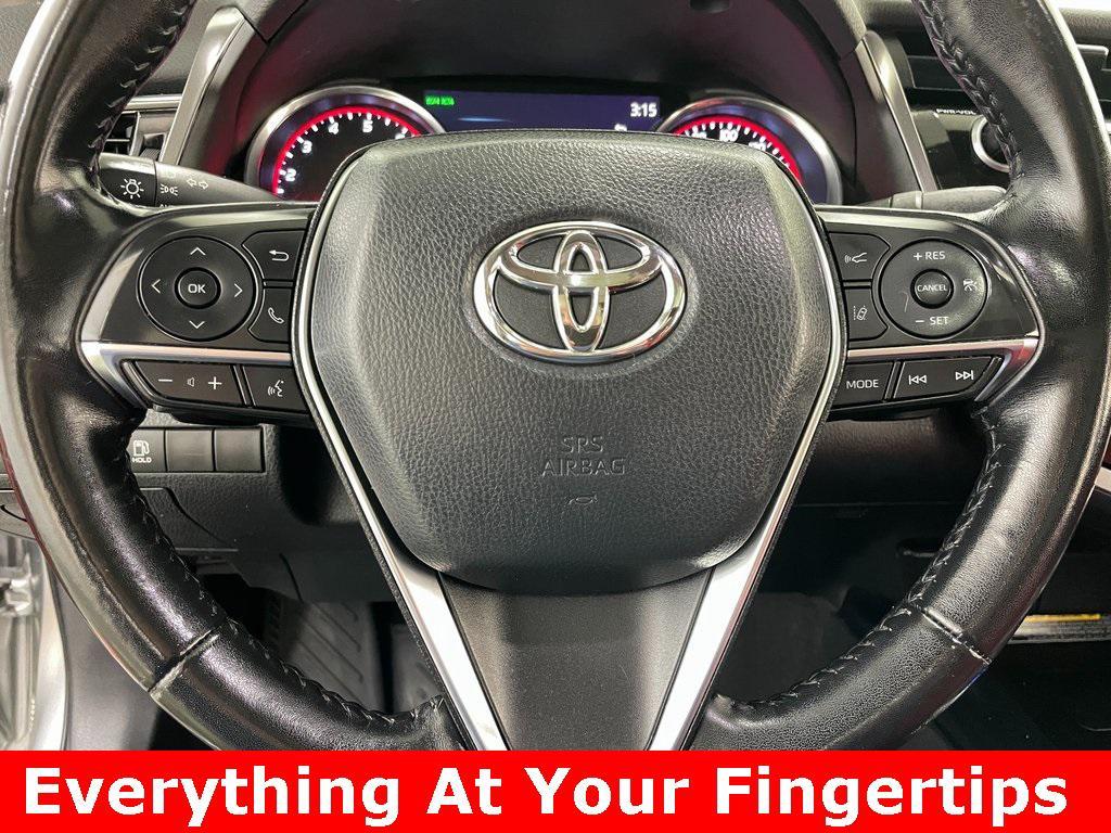 used 2019 Toyota Camry car, priced at $26,709