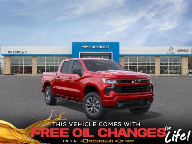 new 2025 Chevrolet Silverado 1500 car, priced at $60,319