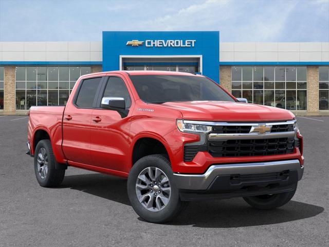 new 2025 Chevrolet Silverado 1500 car, priced at $55,395