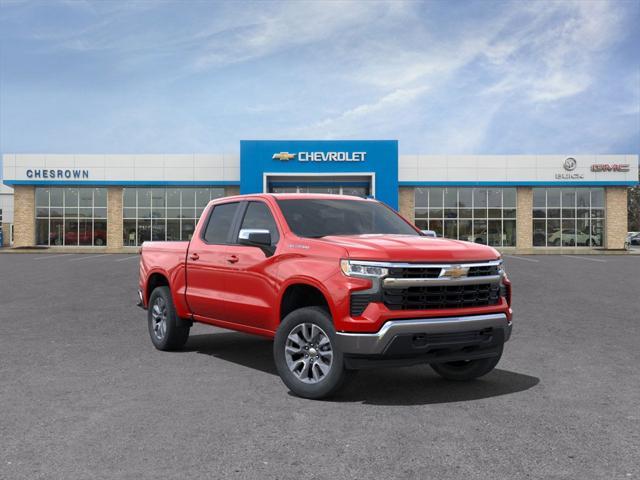 new 2025 Chevrolet Silverado 1500 car, priced at $46,395