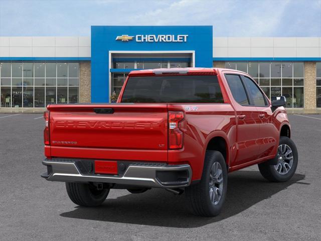 new 2025 Chevrolet Silverado 1500 car, priced at $55,395