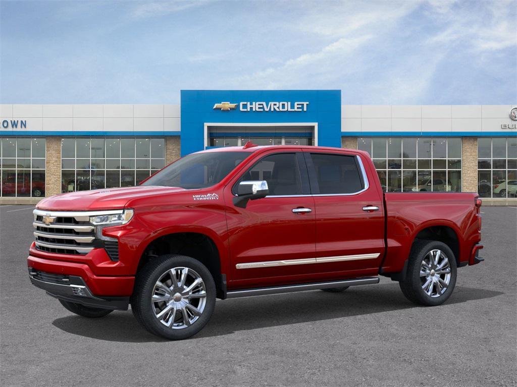 new 2026 Chevrolet Silverado 1500 car, priced at $72,337