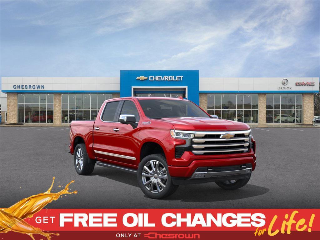new 2026 Chevrolet Silverado 1500 car, priced at $72,337