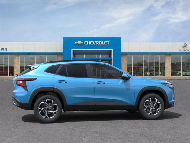 new 2025 Chevrolet Trax car, priced at $25,630