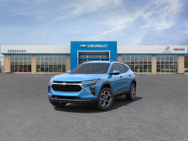 new 2025 Chevrolet Trax car, priced at $25,630