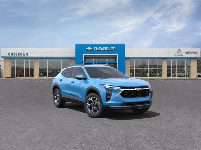 new 2025 Chevrolet Trax car, priced at $25,630