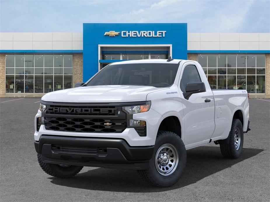 new 2024 Chevrolet Silverado 1500 car, priced at $42,750