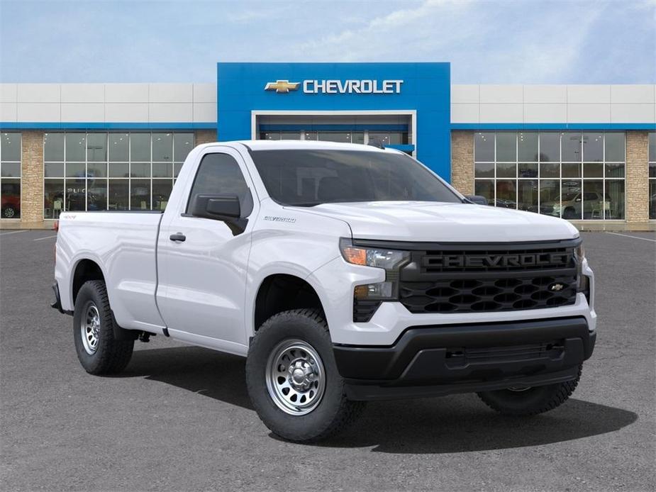 new 2024 Chevrolet Silverado 1500 car, priced at $42,750