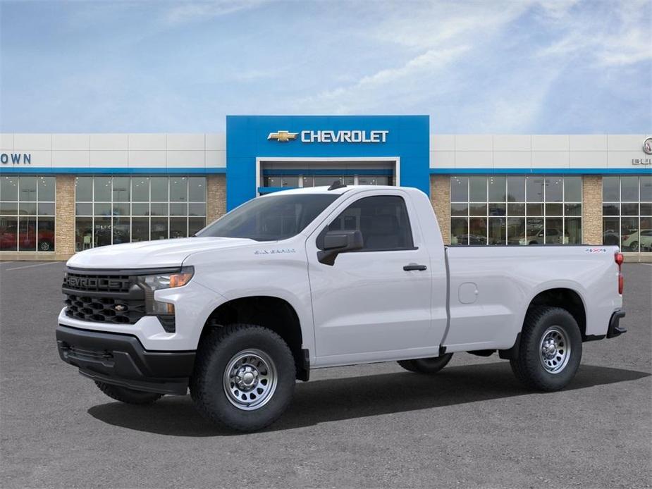 new 2024 Chevrolet Silverado 1500 car, priced at $42,750