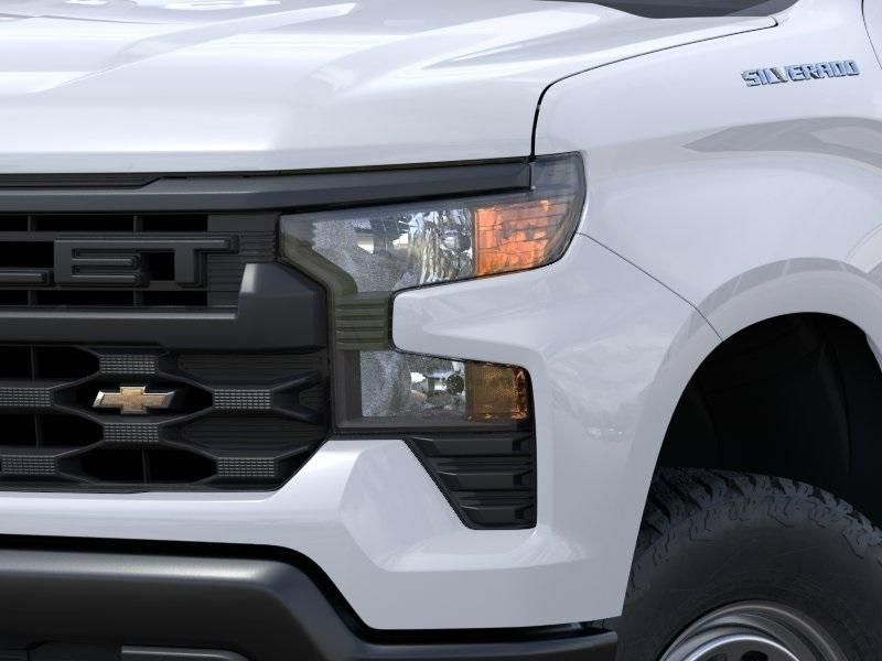 new 2024 Chevrolet Silverado 1500 car, priced at $42,750