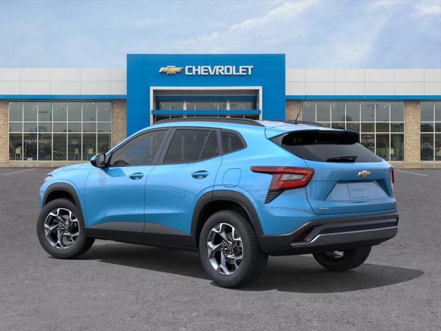 new 2025 Chevrolet Trax car, priced at $26,444