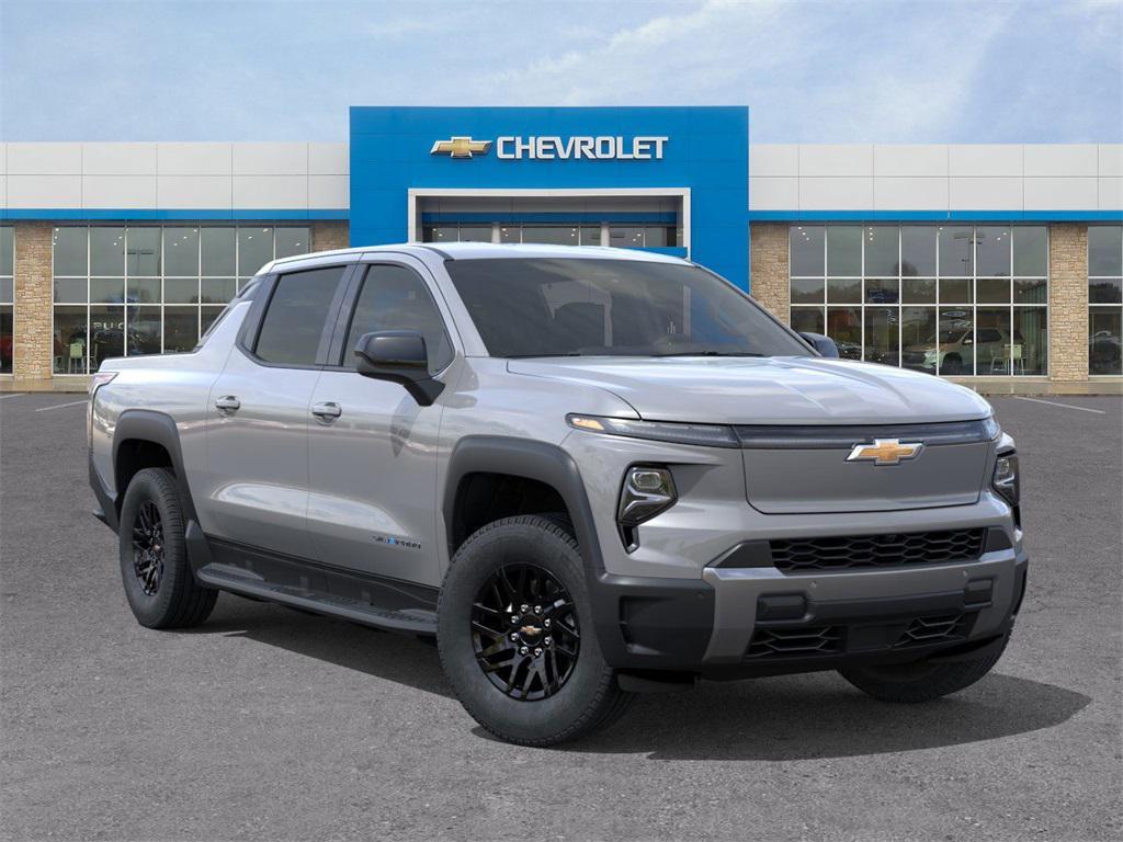 new 2026 Chevrolet Silverado EV car, priced at $60,255