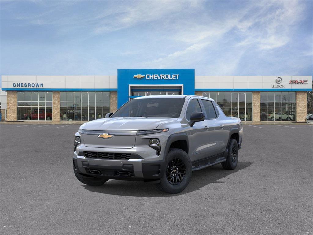 new 2026 Chevrolet Silverado EV car, priced at $60,255