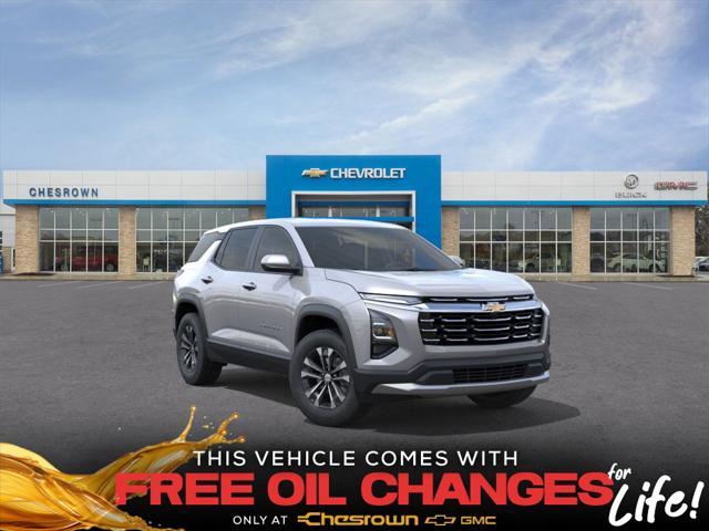 new 2026 Chevrolet Equinox car, priced at $34,295