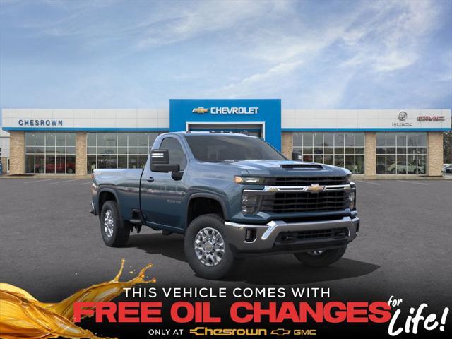 new 2025 Chevrolet Silverado 2500 car, priced at $57,244