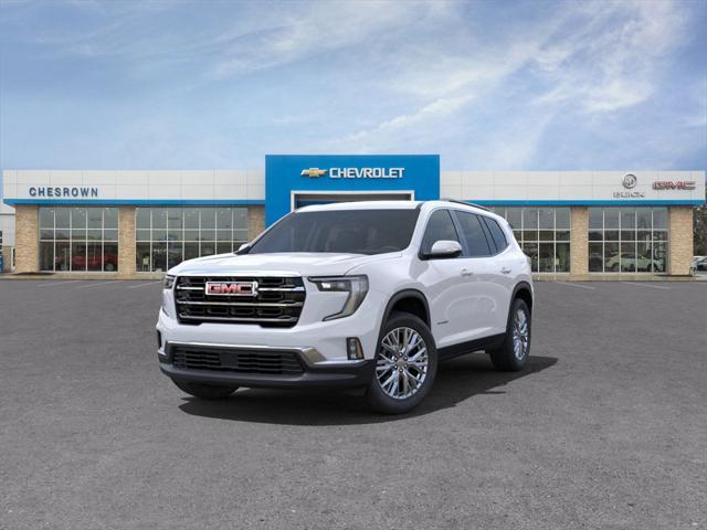 new 2025 GMC Acadia car, priced at $46,030