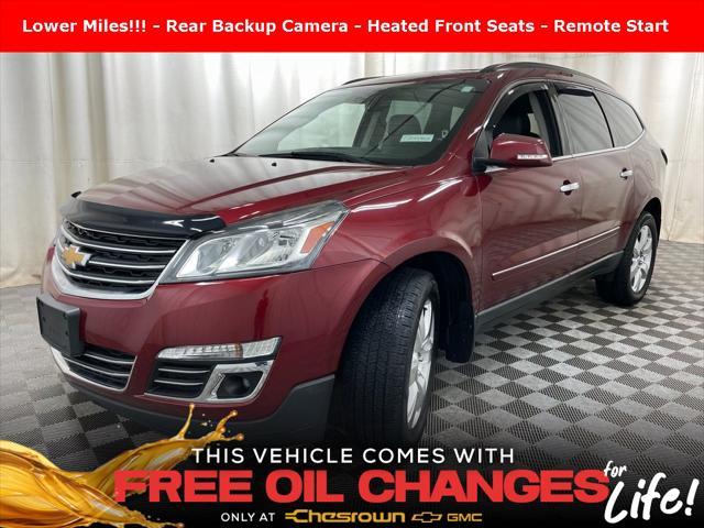 used 2017 Chevrolet Traverse car, priced at $13,795