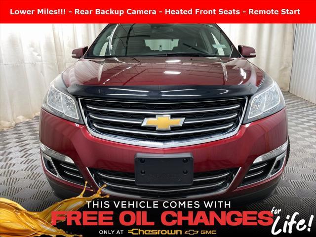 used 2017 Chevrolet Traverse car, priced at $13,795