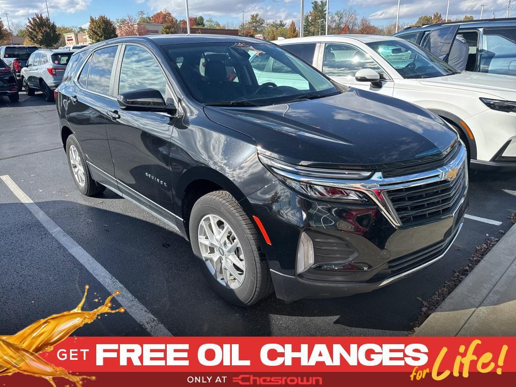 used 2022 Chevrolet Equinox car, priced at $21,999