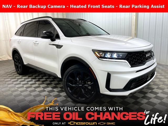 used 2022 Kia Sorento car, priced at $31,295