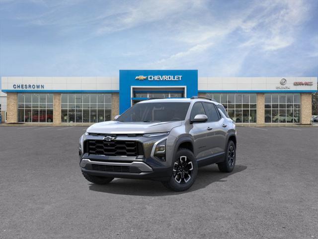 new 2026 Chevrolet Equinox car, priced at $38,555