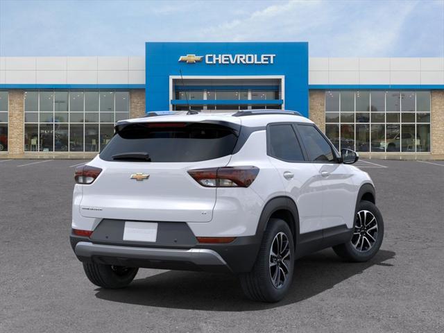 new 2025 Chevrolet TrailBlazer car, priced at $27,225