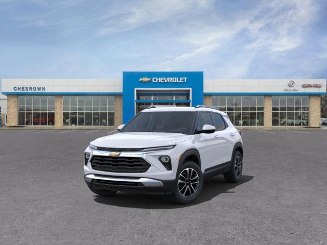 new 2025 Chevrolet TrailBlazer car, priced at $27,225