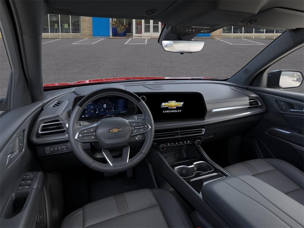 new 2026 Chevrolet Traverse car, priced at $59,214