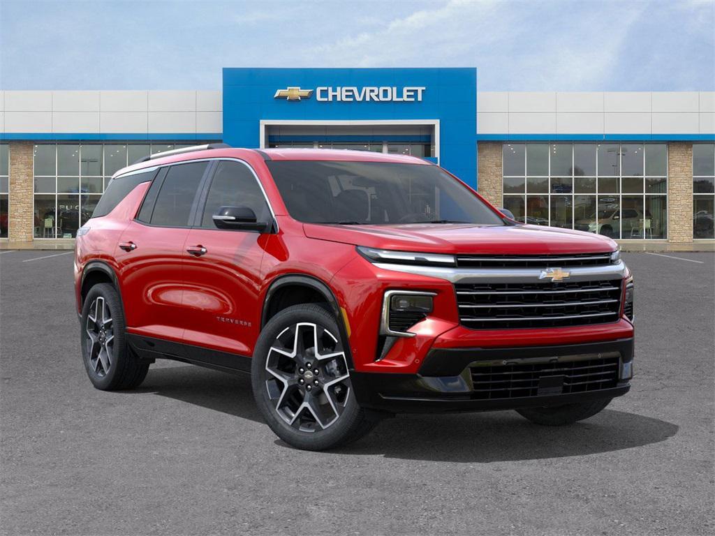 new 2026 Chevrolet Traverse car, priced at $59,214