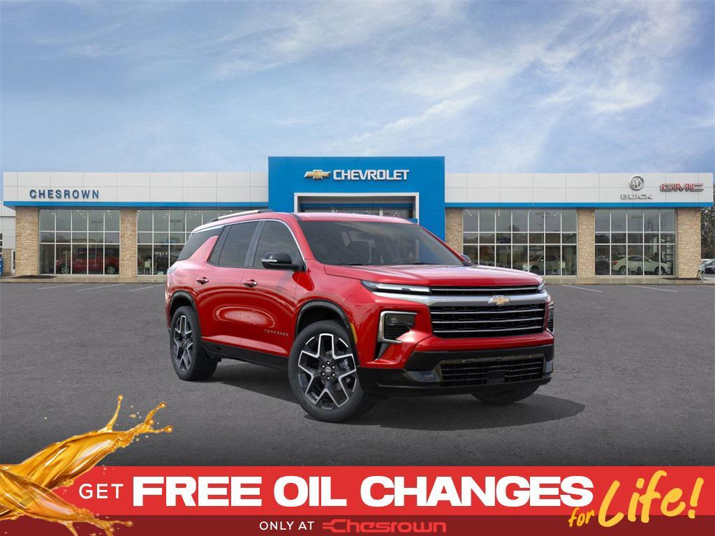 new 2026 Chevrolet Traverse car, priced at $60,214