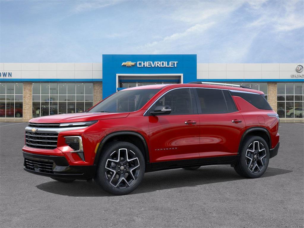 new 2026 Chevrolet Traverse car, priced at $59,214