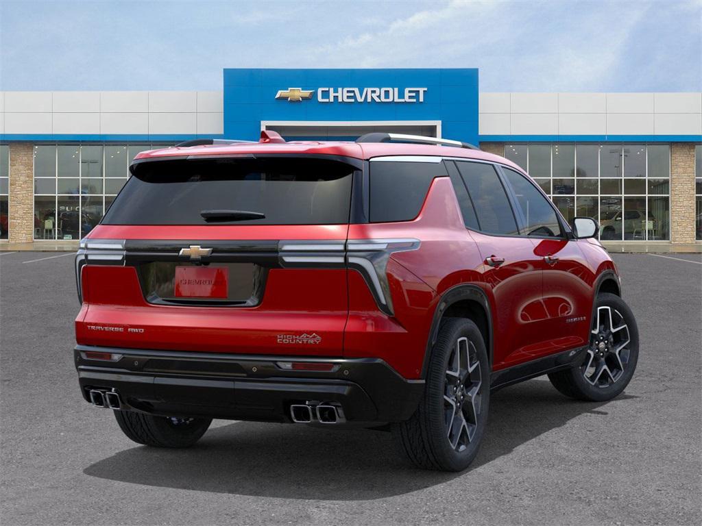 new 2026 Chevrolet Traverse car, priced at $59,214