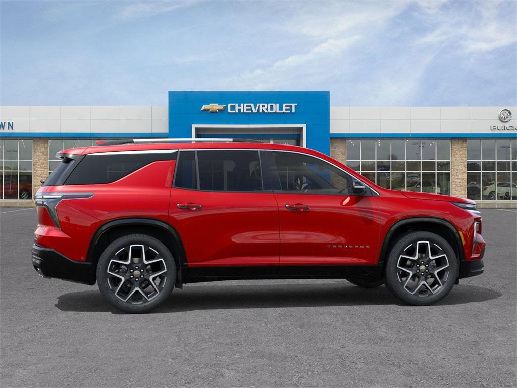 new 2026 Chevrolet Traverse car, priced at $59,214