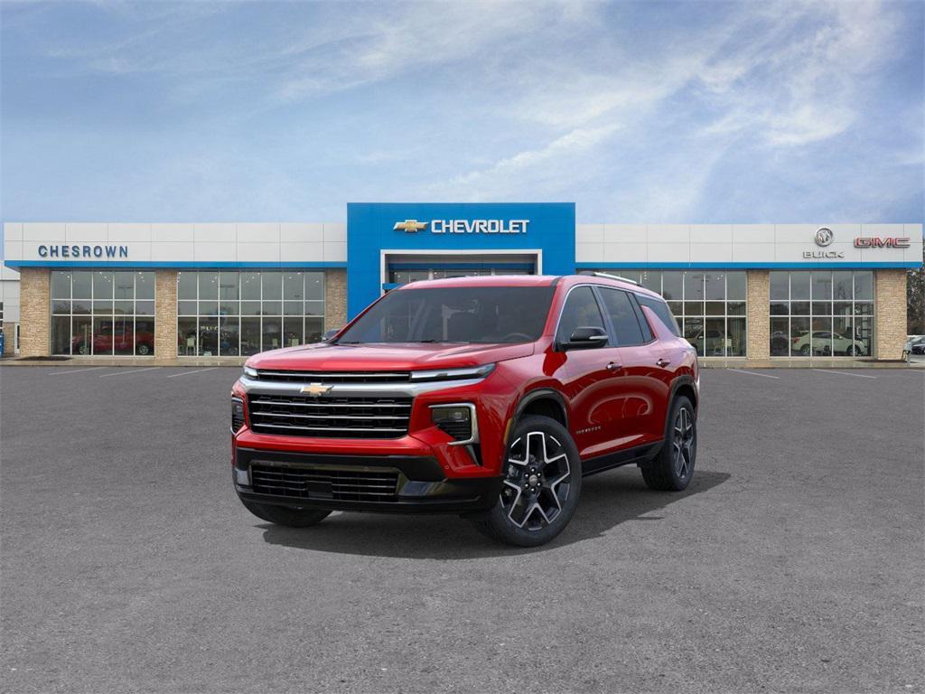 new 2026 Chevrolet Traverse car, priced at $59,214