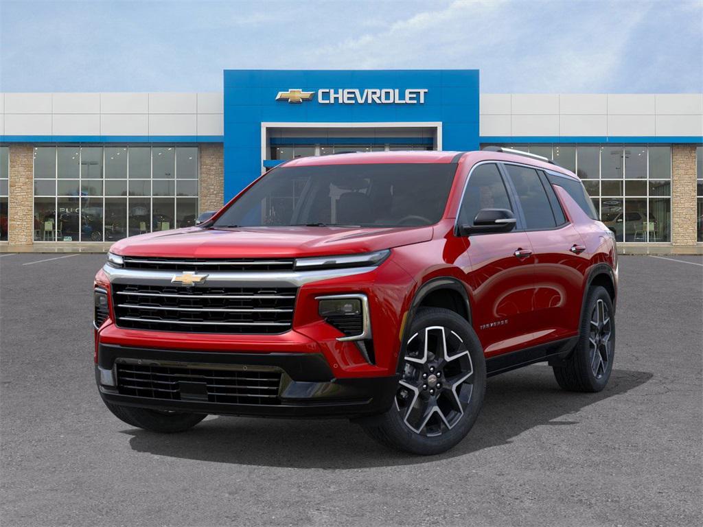 new 2026 Chevrolet Traverse car, priced at $59,214