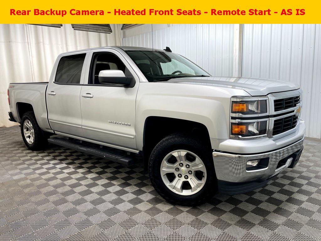 used 2015 Chevrolet Silverado 1500 car, priced at $15,799