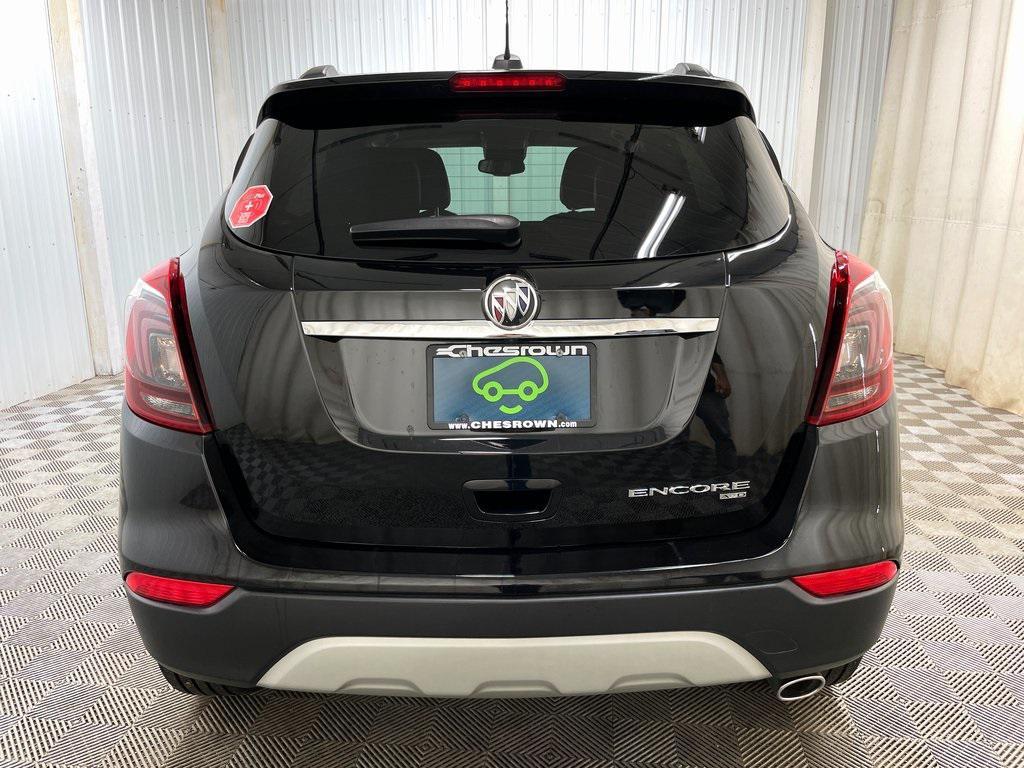 used 2022 Buick Encore car, priced at $19,499