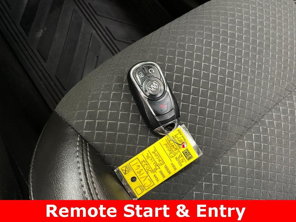 used 2022 Buick Encore car, priced at $19,499