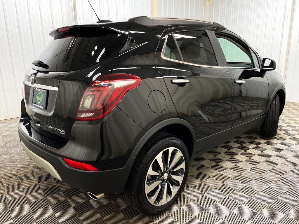 used 2022 Buick Encore car, priced at $19,499