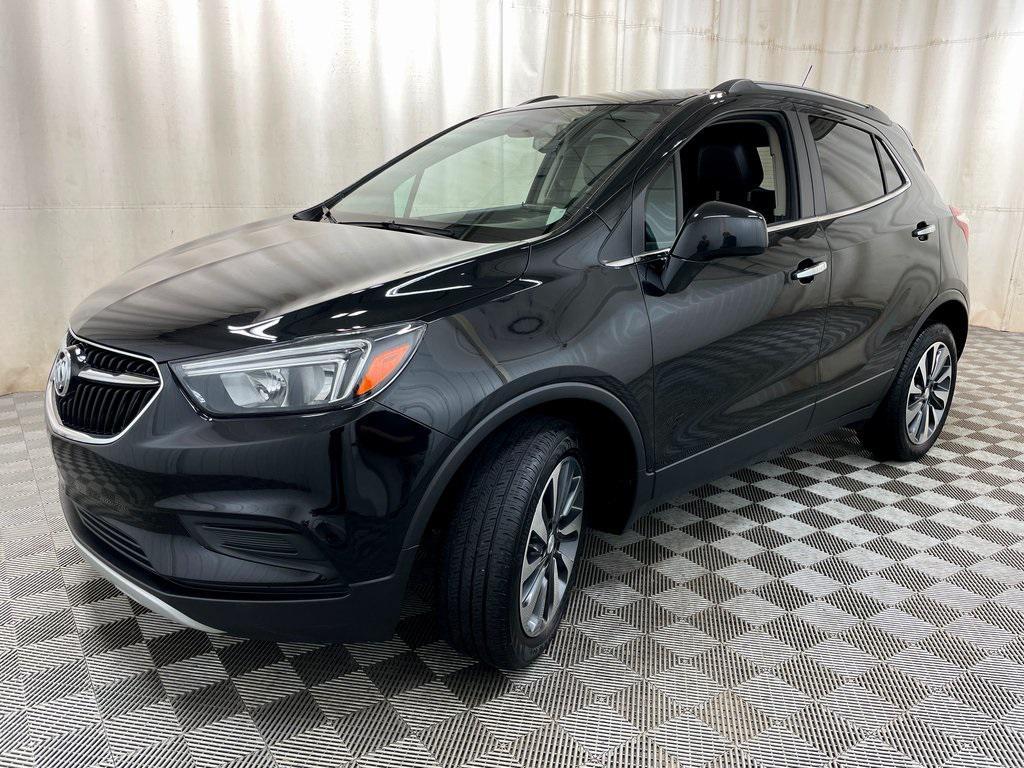 used 2022 Buick Encore car, priced at $19,499