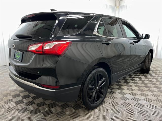 used 2021 Chevrolet Equinox car, priced at $18,995